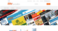 Desktop Screenshot of myweb.gr