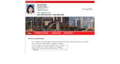 Desktop Screenshot of conniechai.myweb.sg