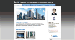 Desktop Screenshot of davidlim.myweb.sg