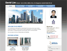 Tablet Screenshot of davidlim.myweb.sg