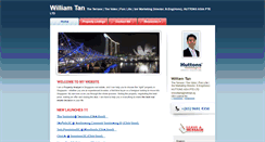 Desktop Screenshot of kriswilliam.myweb.sg