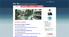 Desktop Screenshot of eric97881579.myweb.sg