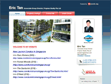 Tablet Screenshot of eric97881579.myweb.sg
