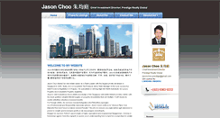 Desktop Screenshot of jasonchoo.myweb.sg