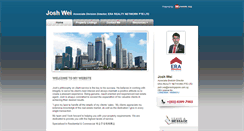 Desktop Screenshot of josh.myweb.sg