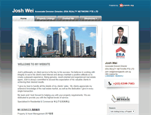 Tablet Screenshot of josh.myweb.sg