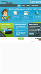 Mobile Screenshot of myweb.ie