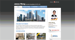 Desktop Screenshot of jameswong.myweb.sg