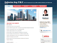 Tablet Screenshot of katherine.myweb.sg
