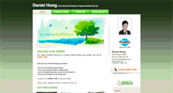 Desktop Screenshot of danielhong.myweb.sg