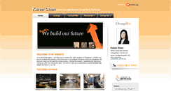 Desktop Screenshot of karenchen.myweb.sg