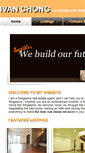 Mobile Screenshot of ivanchong.myweb.sg