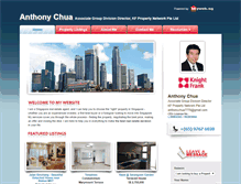 Tablet Screenshot of anthonychua.myweb.sg
