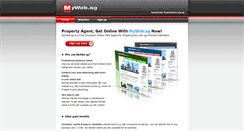 Desktop Screenshot of myweb.sg