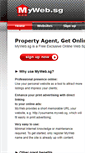 Mobile Screenshot of myweb.sg