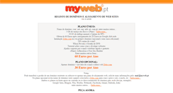 Desktop Screenshot of myweb.pt