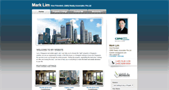 Desktop Screenshot of marklim.myweb.sg