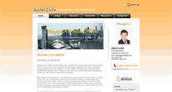 Desktop Screenshot of jasonloke.myweb.sg