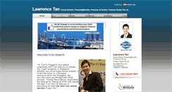 Desktop Screenshot of lawrencetan.myweb.sg