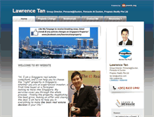 Tablet Screenshot of lawrencetan.myweb.sg