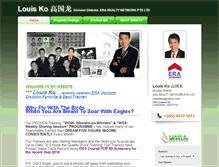 Tablet Screenshot of ko98325011.myweb.sg