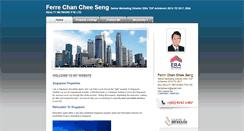 Desktop Screenshot of ferrechan.myweb.sg