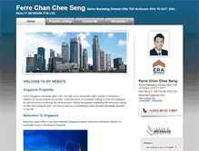 Tablet Screenshot of ferrechan.myweb.sg