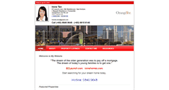 Desktop Screenshot of irenehomes.myweb.sg