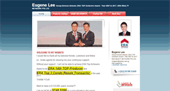 Desktop Screenshot of eugeneleeproperty.myweb.sg