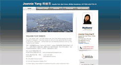 Desktop Screenshot of jeanniepropertysingapore.myweb.sg