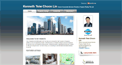 Desktop Screenshot of kennethteiw.myweb.sg