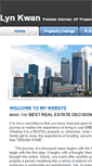 Mobile Screenshot of premiumproperties.myweb.sg