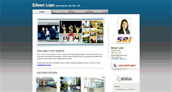 Desktop Screenshot of eileenlian.myweb.sg