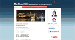 Desktop Screenshot of maychua7777.myweb.sg