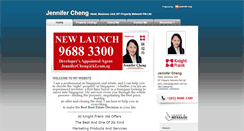 Desktop Screenshot of jennifercheng.myweb.sg