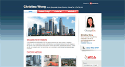 Desktop Screenshot of chriswong.myweb.sg