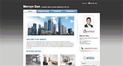 Desktop Screenshot of exquisiteproperties.myweb.sg