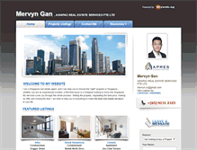 Tablet Screenshot of exquisiteproperties.myweb.sg