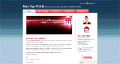 Desktop Screenshot of alexyap.myweb.sg
