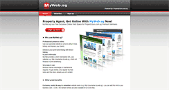 Desktop Screenshot of investsgproperty.myweb.sg