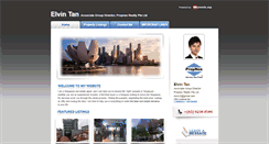 Desktop Screenshot of elvintan.myweb.sg