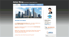 Desktop Screenshot of commercialspace.myweb.sg