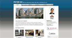 Desktop Screenshot of peterho.myweb.sg