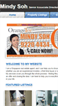 Mobile Screenshot of mindysoh.myweb.sg